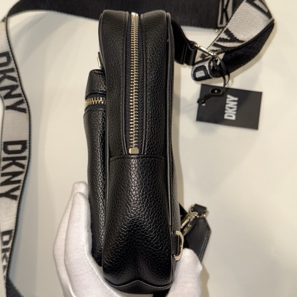DKNY Zorie Sling Bag in Black R41AED77-BDG - Picture 6 of 16